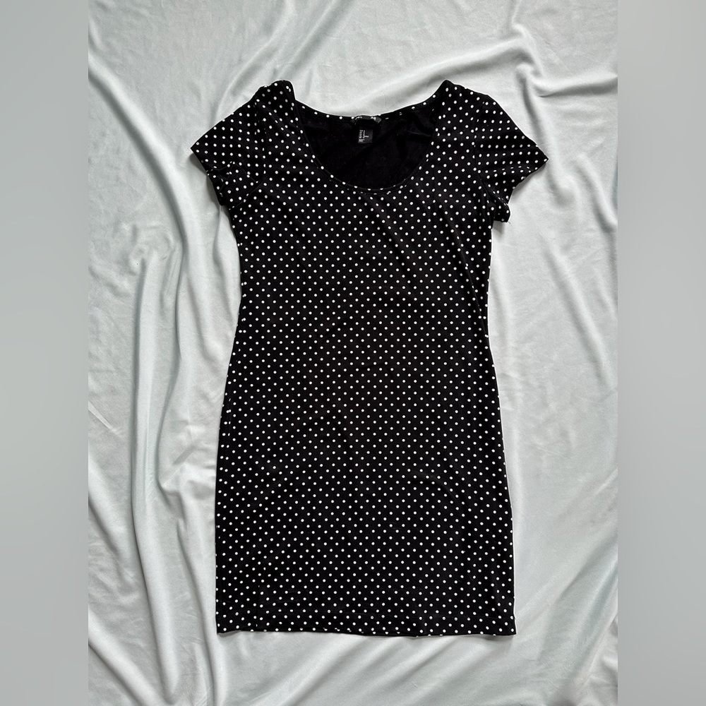 Polka dot H&M dress